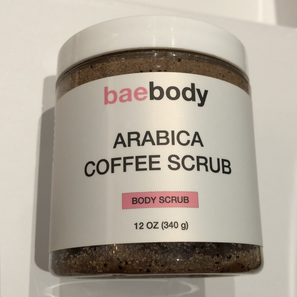 Baebody Arabica Coffee Scrub